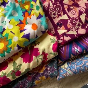 6 pairs LuLaRoe OS leggings